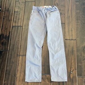 Levi's Boys Grey Slim Straight Pants